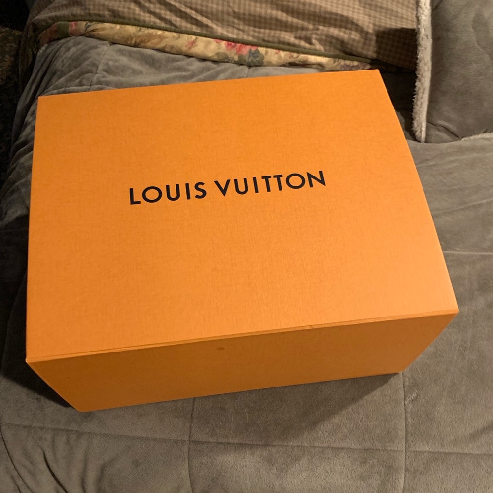 Large Louis Vuitton gift box
